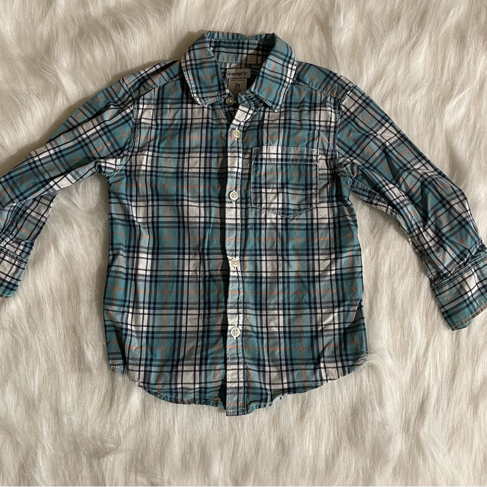 Carters shirt 2T